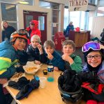 Snacks in the Lodge