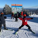 Happy Skiers