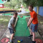 Lining Up Their Putts