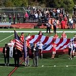 Holding the Flag