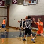 Basketball Practice