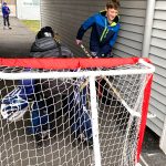 Sidewalk Hockey