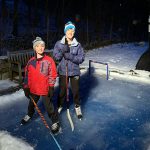 Backyard Skating