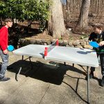 Outdoor Table Tennis