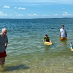 Everyone in the Surf