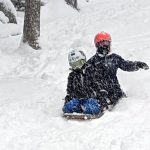 Tandem Sledding