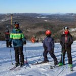 Skiing with a Friend