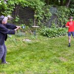 Pitching to Nonna