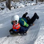 Tandem Sledding