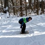 Riding the Snow