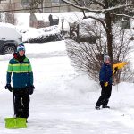 Clearing the Driveway