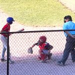 Behind the Plate