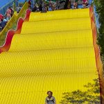 Down the Slide