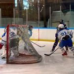 Behind the Net