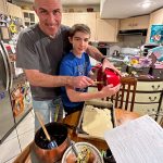 Baking with Dad