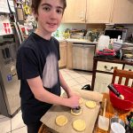 Flattening the Dough