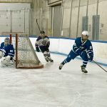 Behind the Net