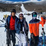 Skiing with Friends